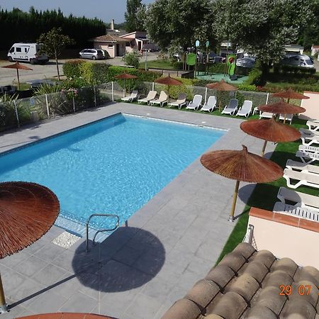 Camping Les Nysades Hotel Mirepoix  Eksteriør billede